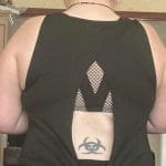 I is for ink